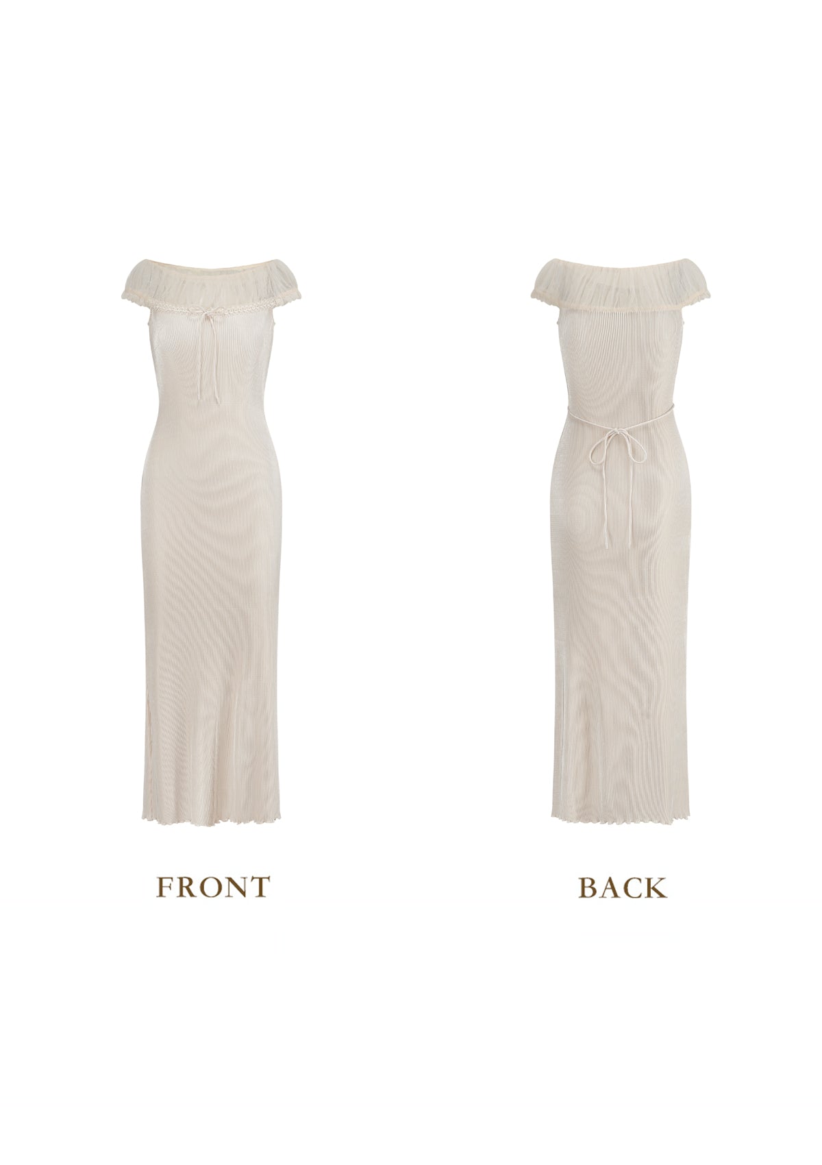 Little White Serpent Dress