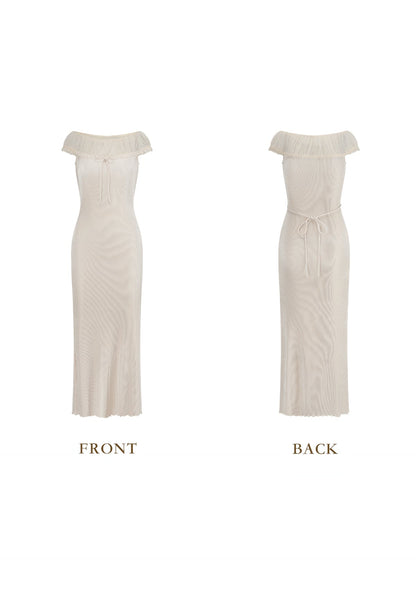Little White Serpent Dress