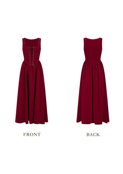 The Red Swordsman Dress