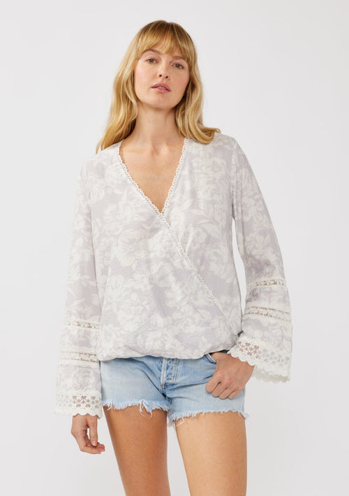 Beyond the Bloom Blouse