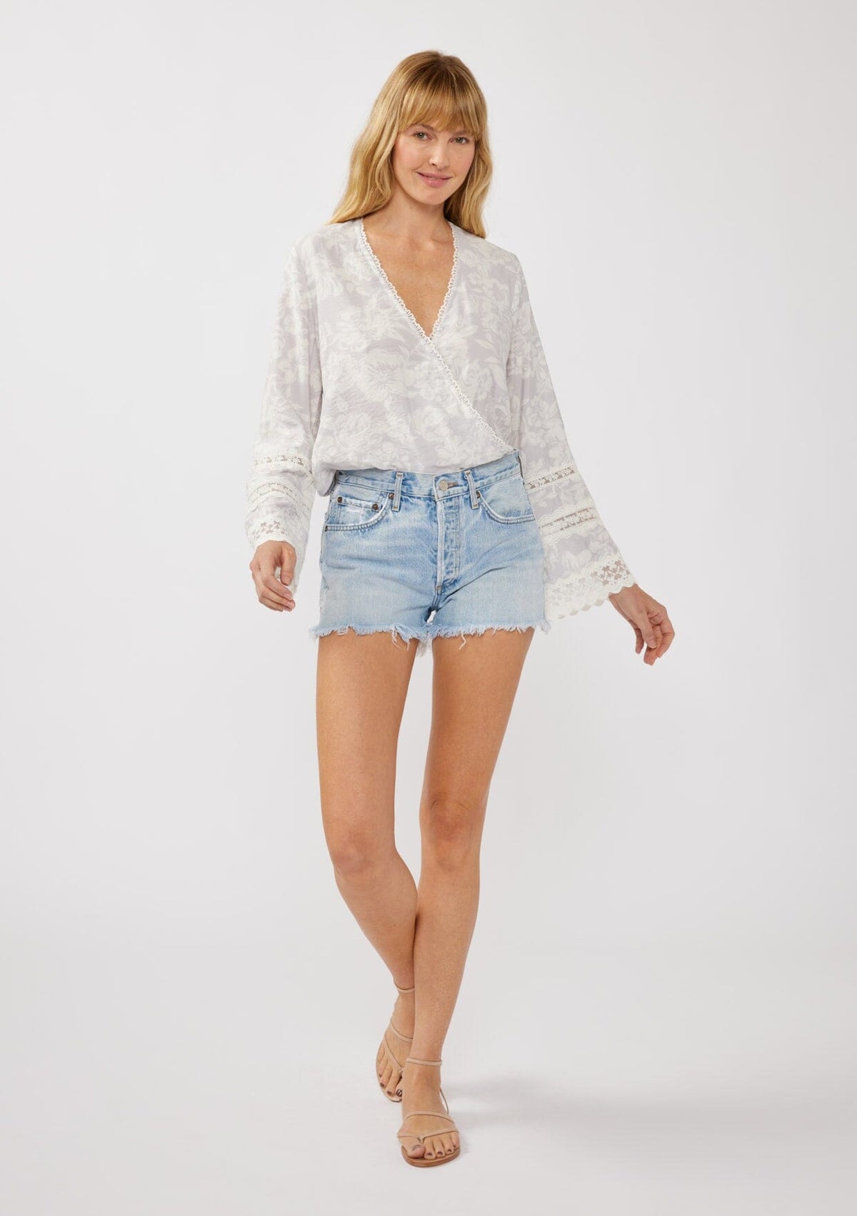Beyond the Bloom Blouse