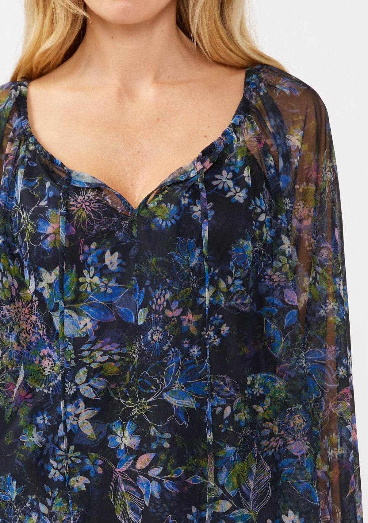 Botanical Oasis Blouse