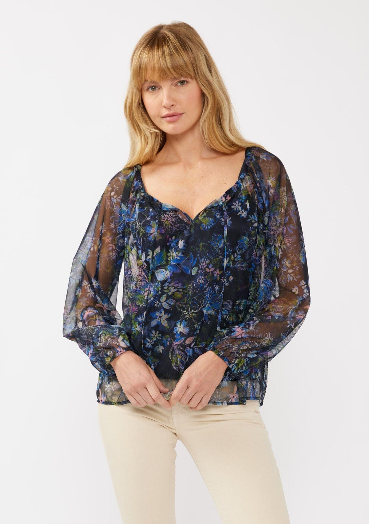 Botanical Oasis Blouse