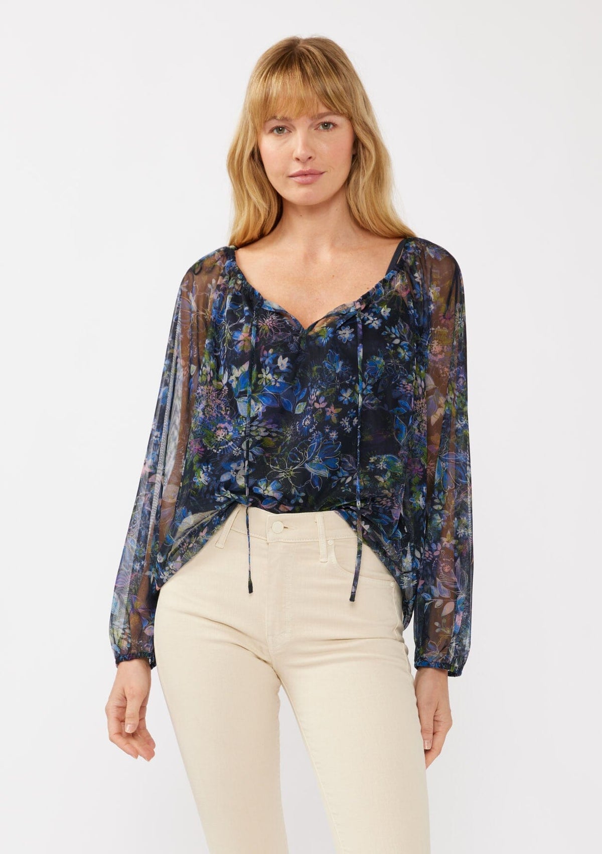 Botanical Oasis Blouse