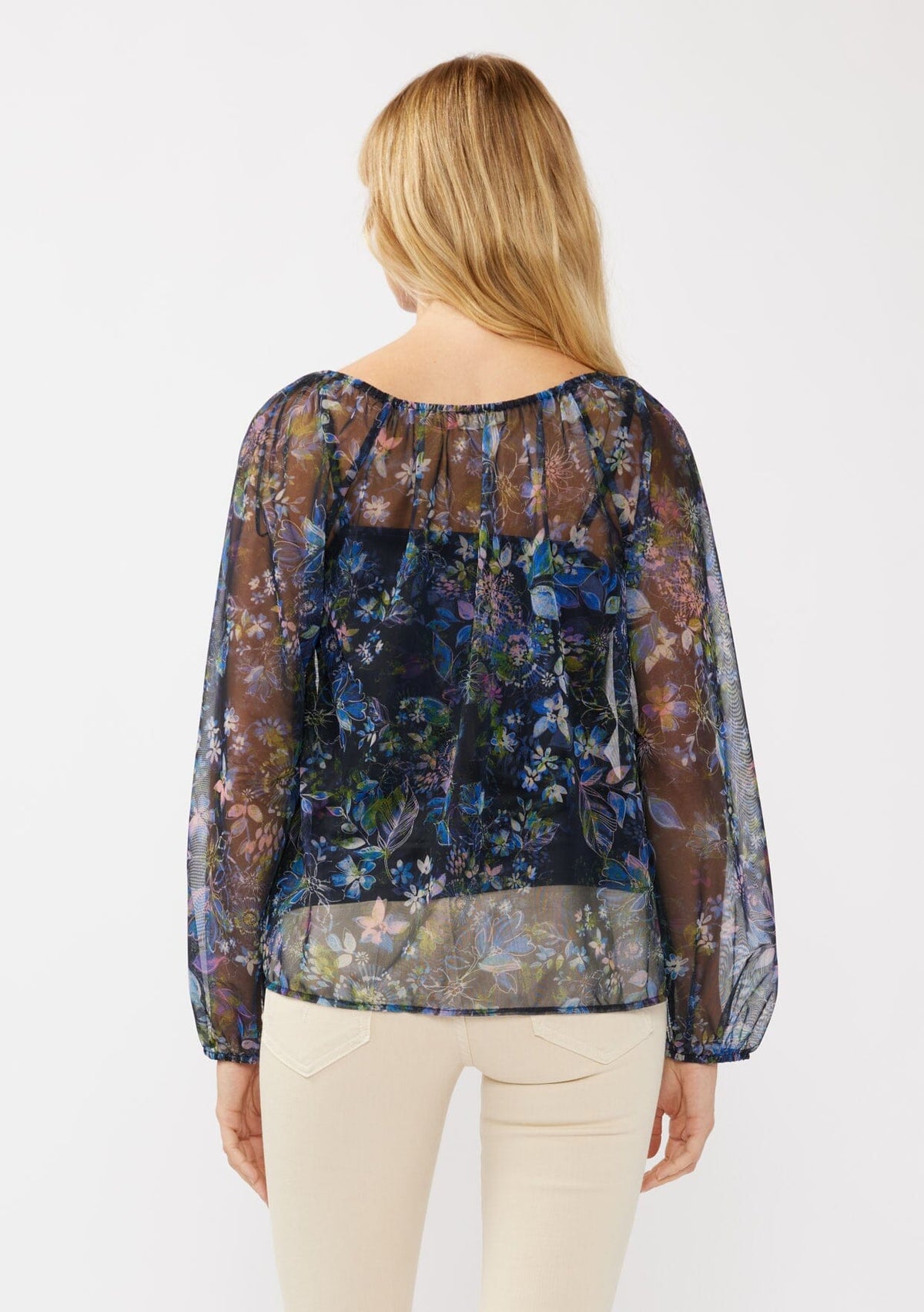 Botanical Oasis Blouse