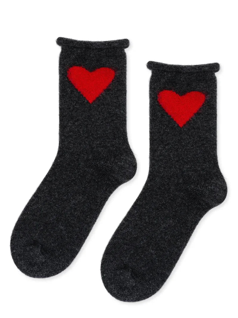 Hansel From Basel Cashmere Crew Sock