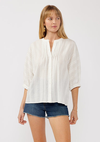Cleo Button Down Blouse