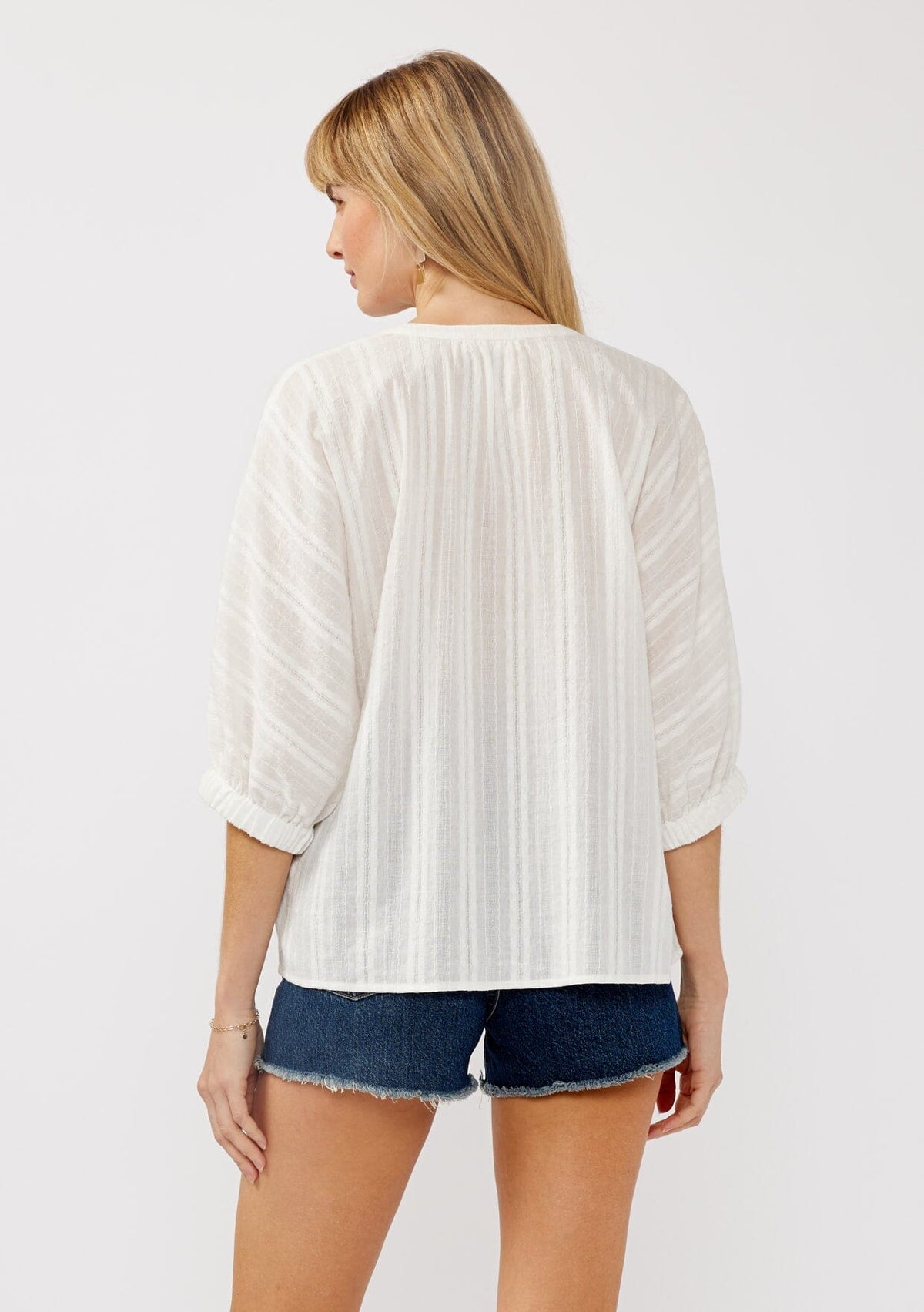 Cleo Button Down Blouse