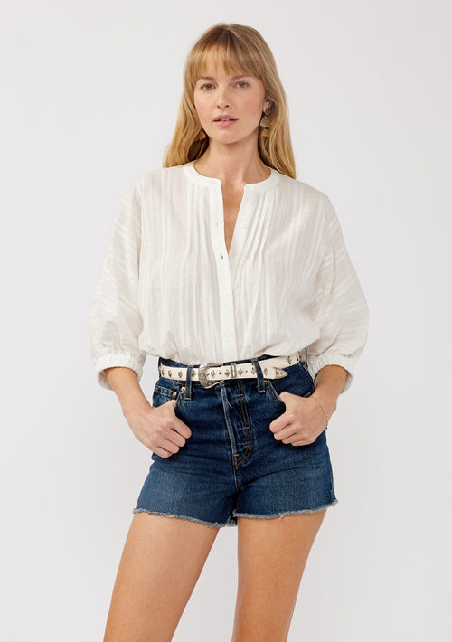 Cleo Button Down Blouse