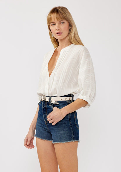 Cleo Button Down Blouse