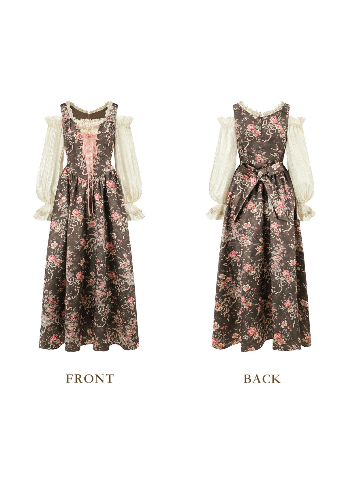 （US Exclusive）Provence Diary Dress