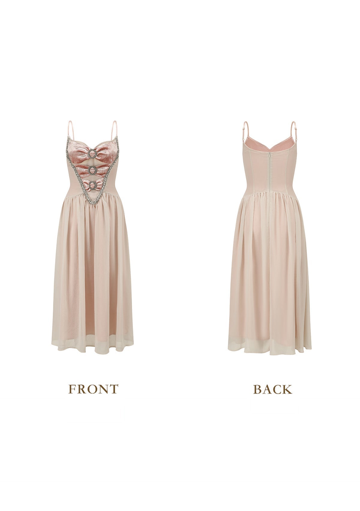 Lychee Reverie Corset Dress
