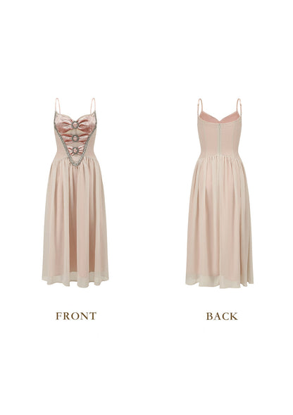 Lychee Reverie Corset Dress