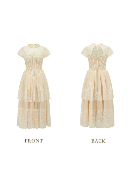 Ivory Cathedral Dress