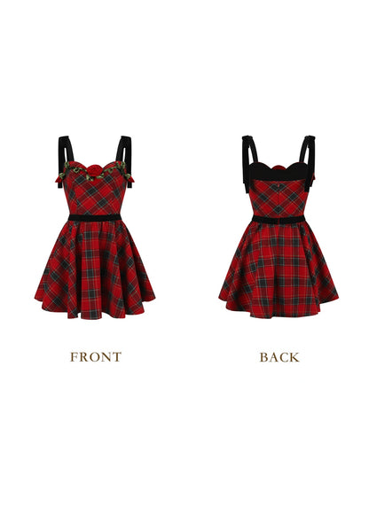 Rose Canelé Corset Dress
