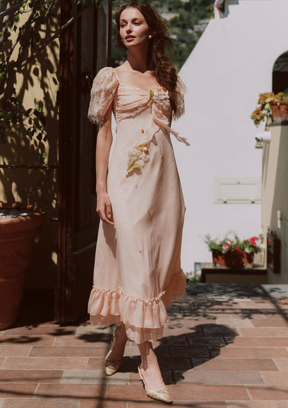 Peach Mist Neroli Dress