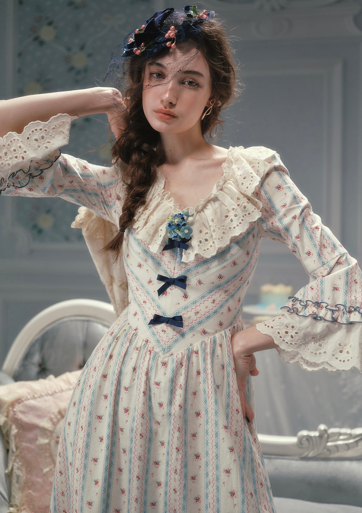 （US Exclusive）Morning Versailles Dress