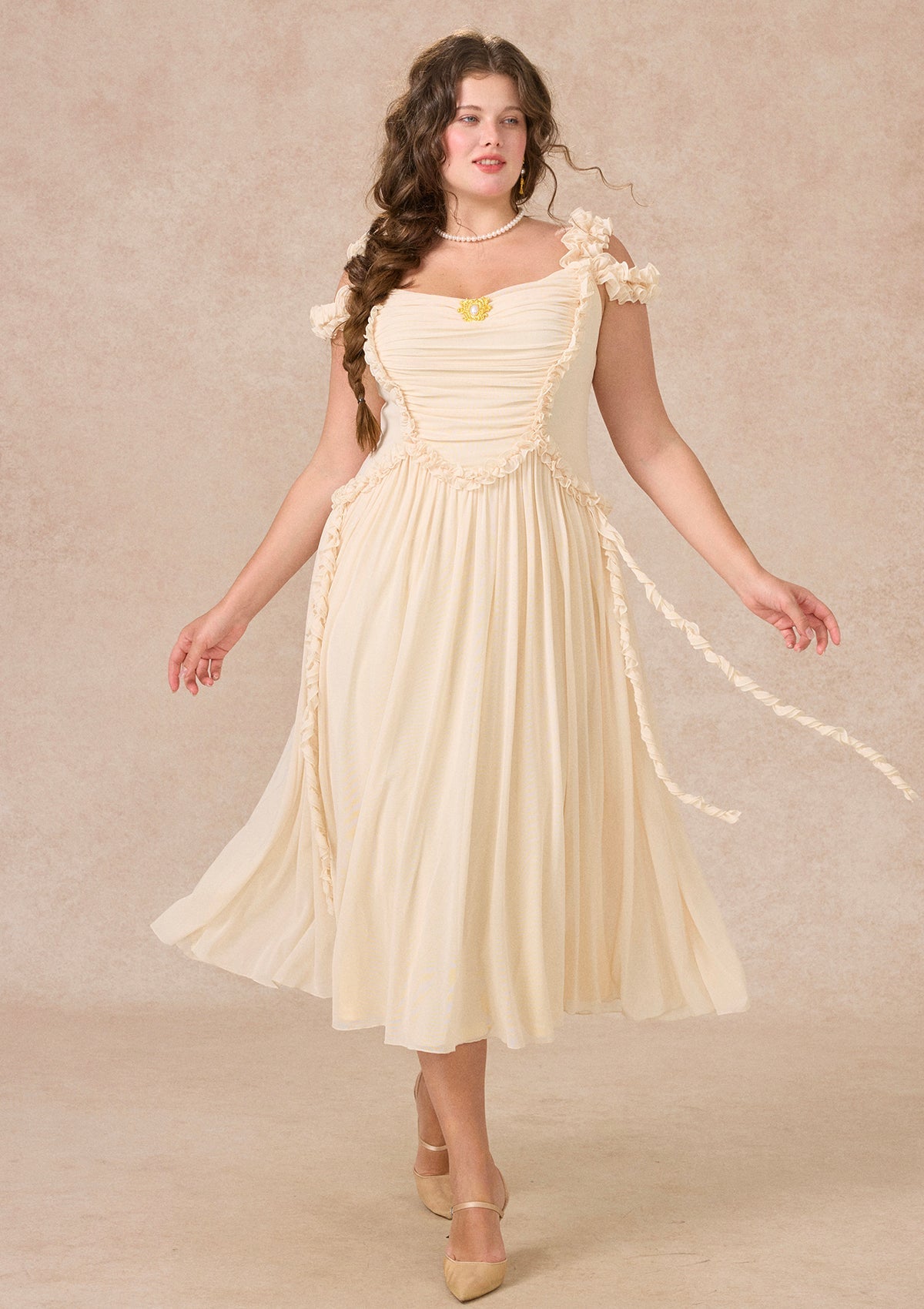 Curve&Plus Sariel Angel Dress
