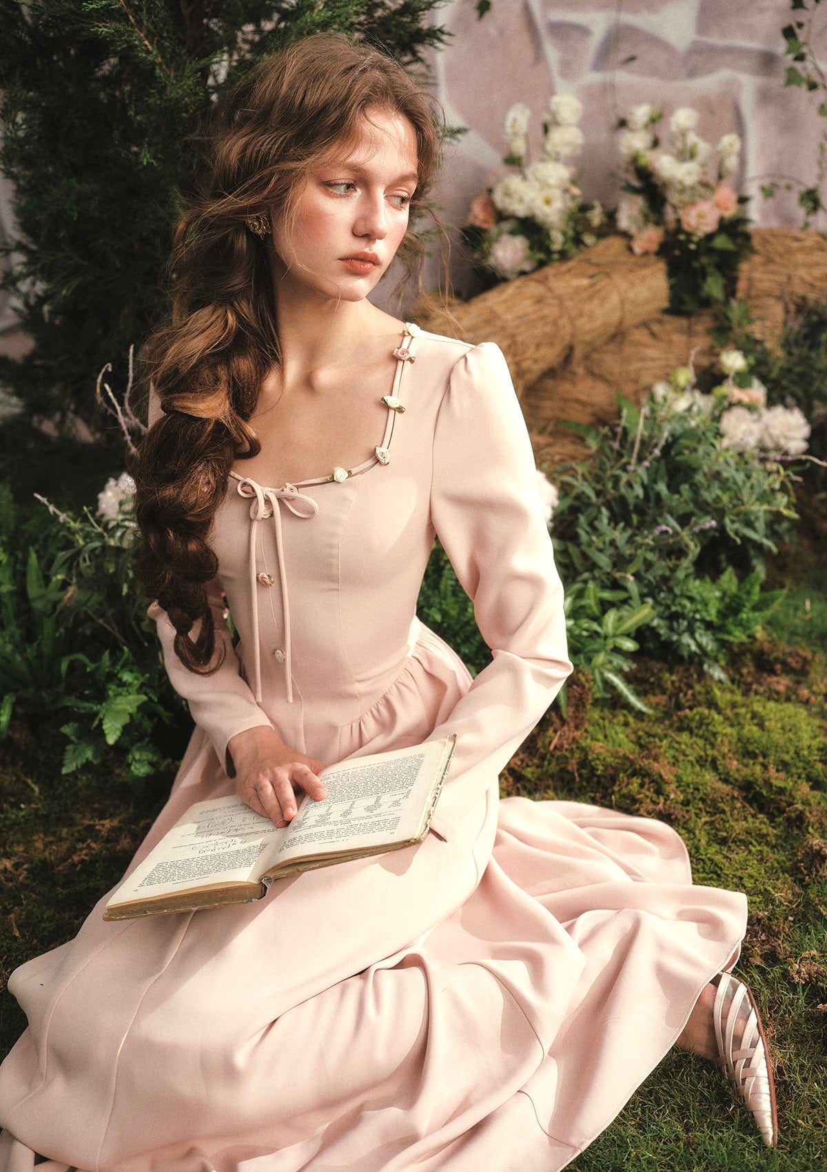 （US Exclusive）Rose Diary Dress