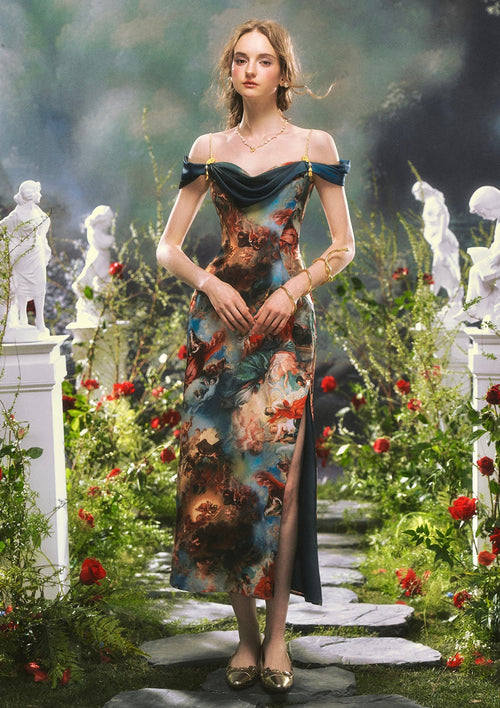 Firenze Green Dress