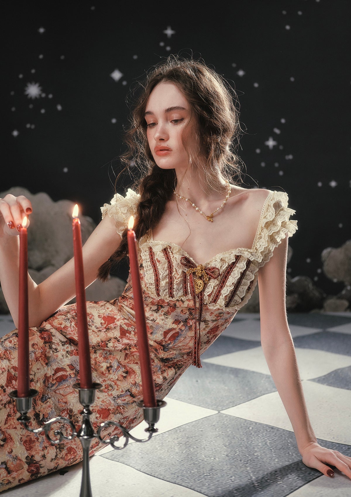 （US Exclusive）Fallen Eros Dress