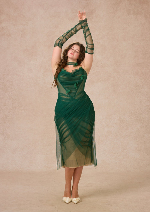 Curve&Plus Forest Muse Dress