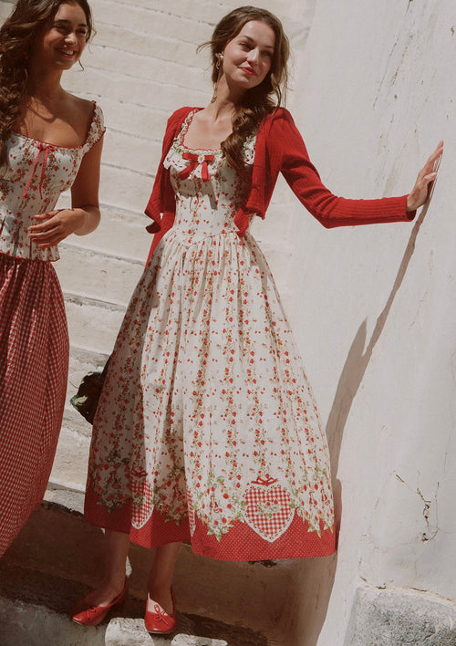 Wildberry Picnic Dress