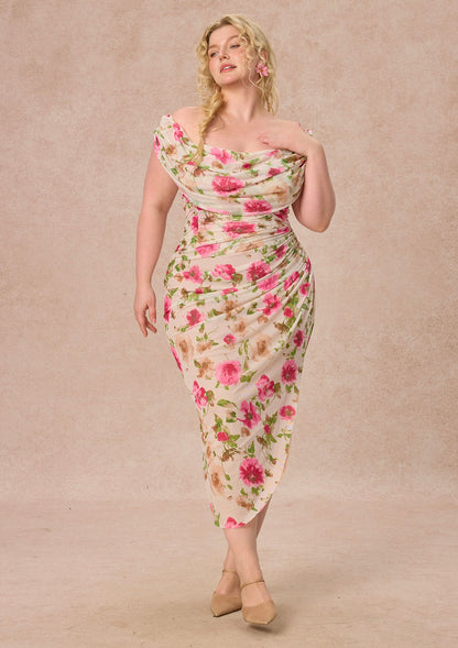Curve&Plus Clear Spring Dawn Dress（Long）