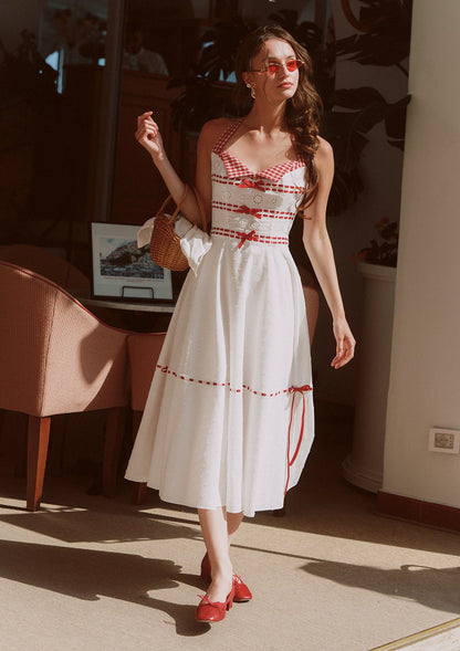 Little Red Candle Dress