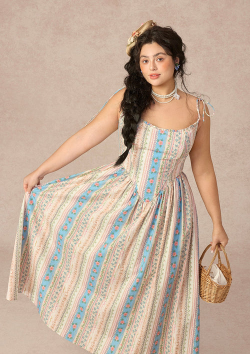 （US Exclusive）Curve&Plus Rainbow Bridge Dress