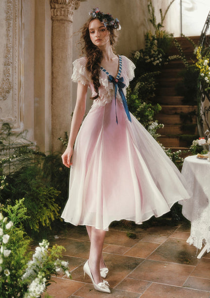 Berry Cancan Dress