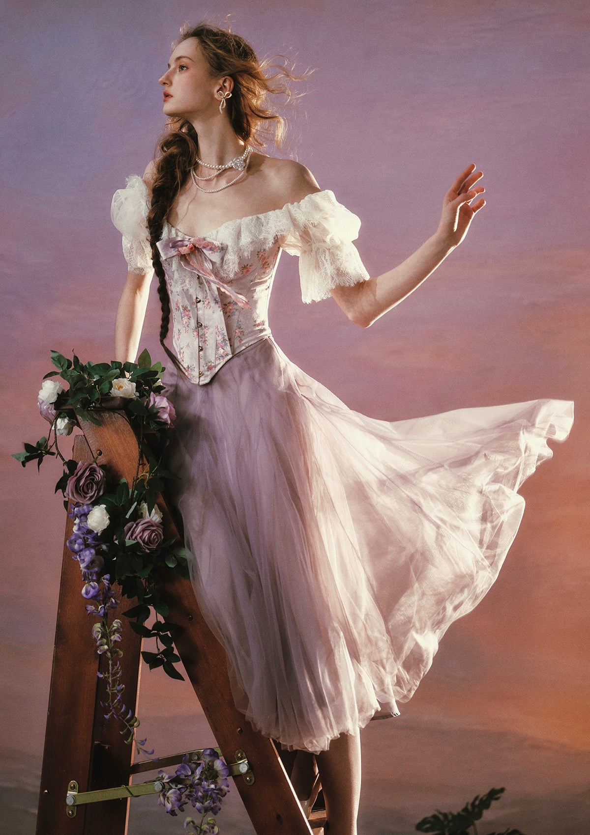 Starlit Fairy Tale Skirt