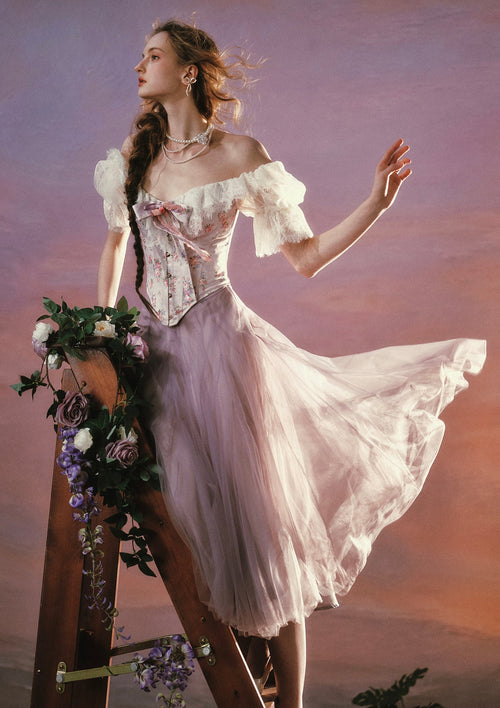 Starlit Fairy Tale Skirt