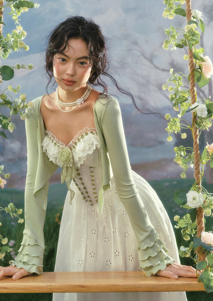 （US Exclusive）Mint in Season Corset Dress