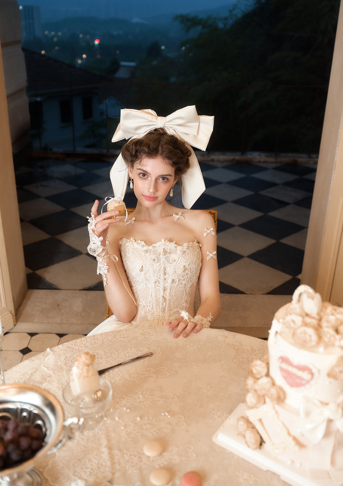 （US Exclusive）Princess Sugar Days Corset Dress