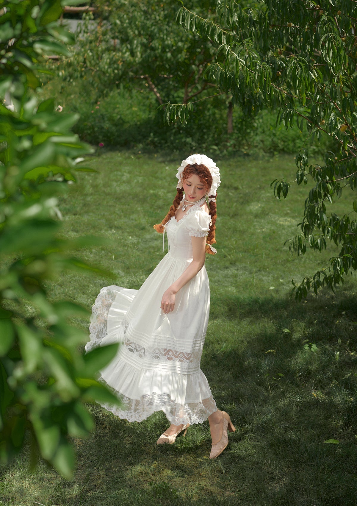 （US Exclusive）"Pure White" Cinderella Dress