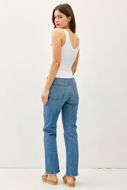Starla Sleeveless Tank Top White