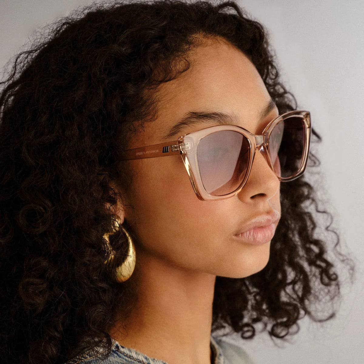 Le Specs Incantation Tinted Sunglasses