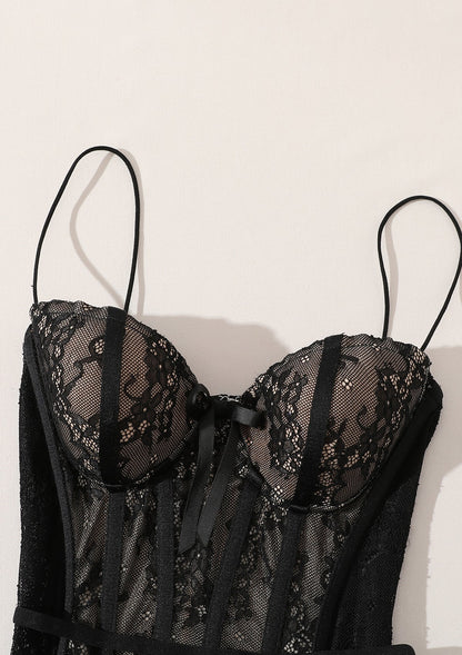 Black Moon Shade Corset Dress