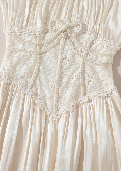 "Du cocon au papillon" Corset Dress