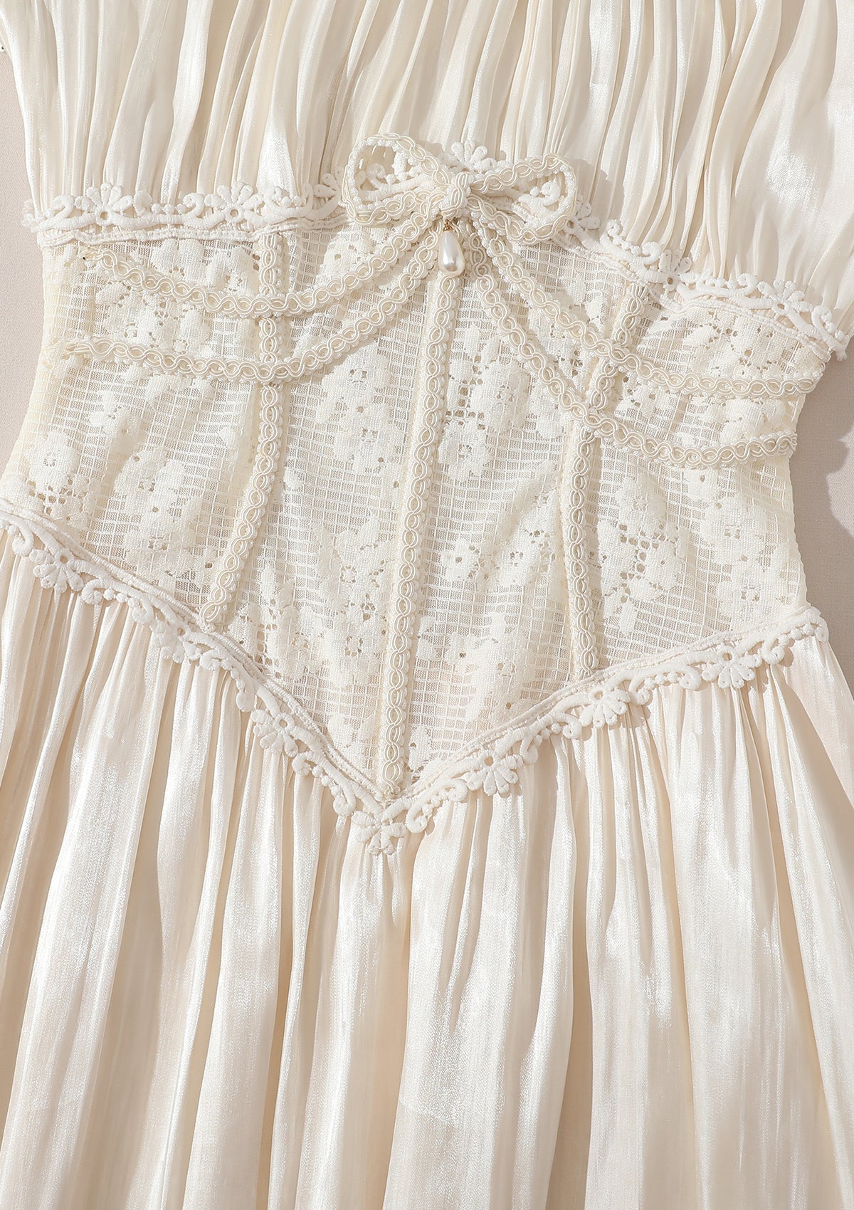 （US Exclusive）"Du cocon au papillon" Corset Dress