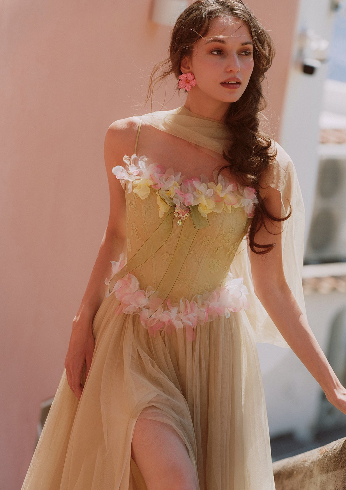 Petals in the Meadow Dress