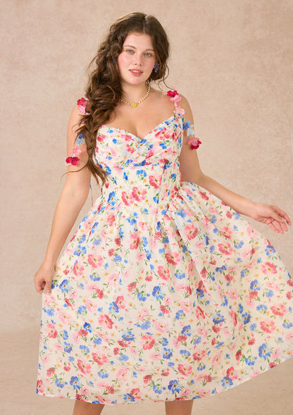 Curve&Plus Passion Flower Dress