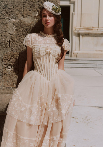 Ivory Cathedral Dress