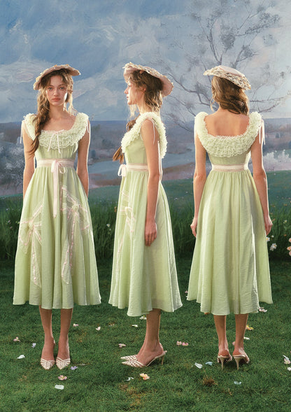 （US Exclusive）Green Kite Dress 2.0