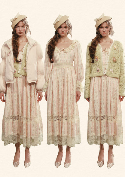 Honey Flower Notes Dress