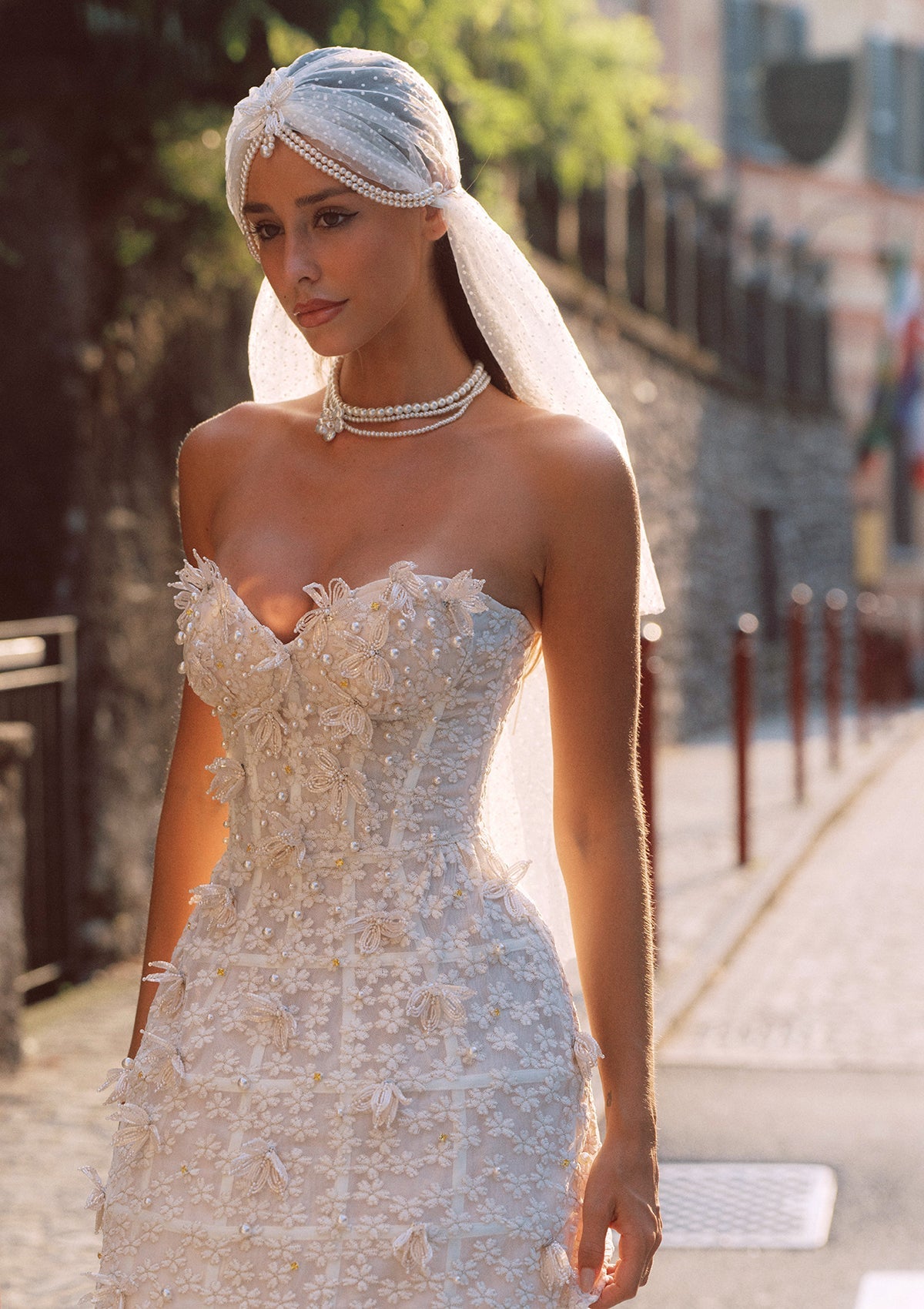 "Falling into the Milky Way" Dress