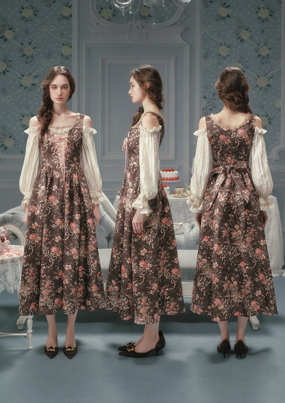 （US Exclusive）Provence Diary Dress