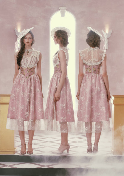 Rose Ode Corset Dress