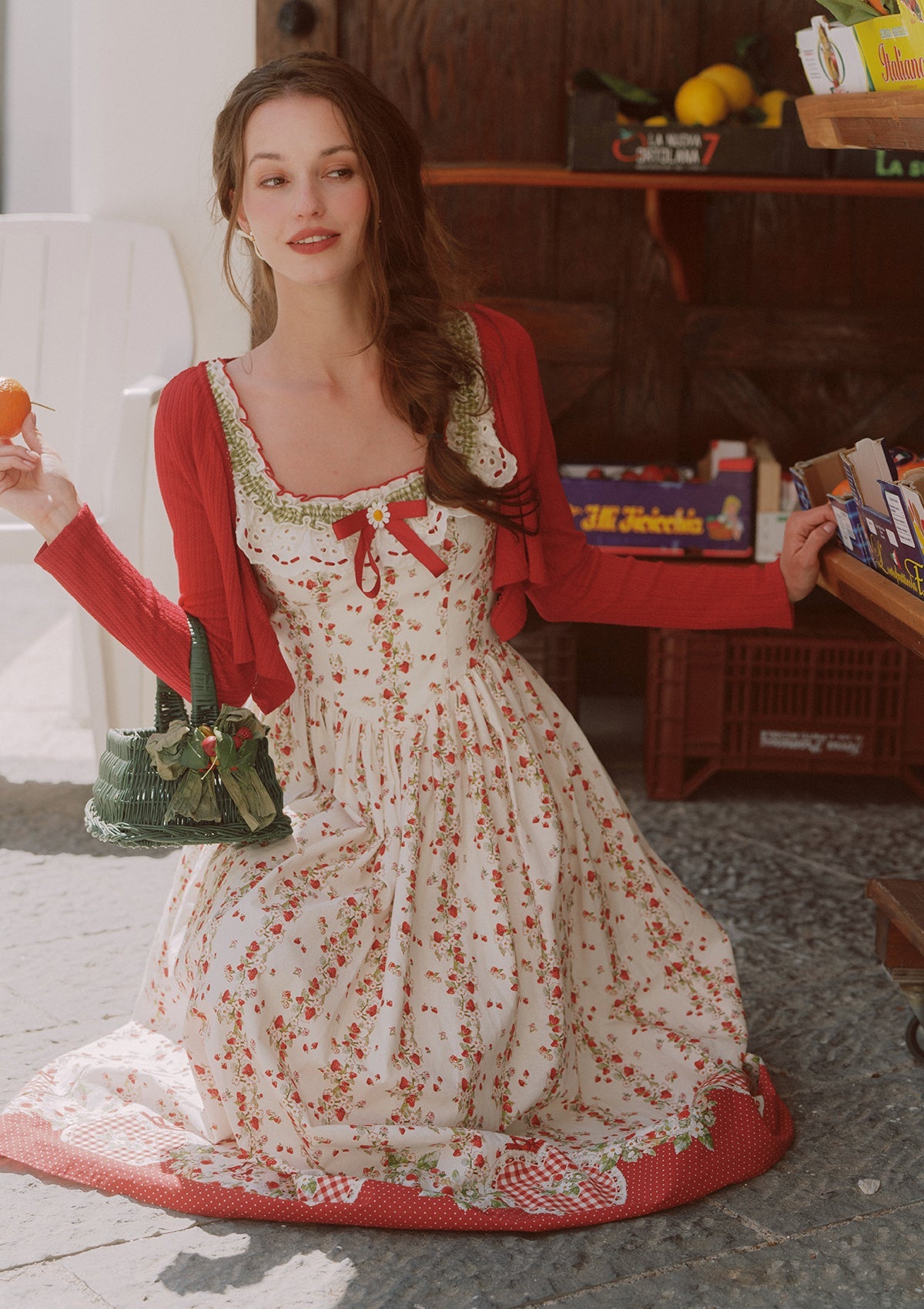 Wildberry Picnic Dress